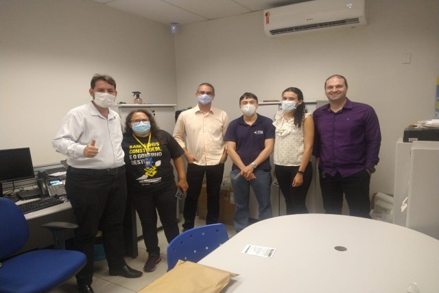 SEEBF/PI visita agências para divulgar ações e promover campanhas da Funcef e Previ