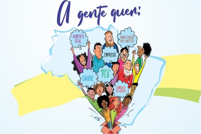 Consulta Nacional define prioridades da categoria para a Campanha Nacional 2022