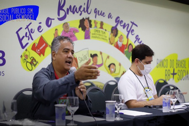 Previ Itinerante marca presença no Congresso Nacional dos Funcionários do BB