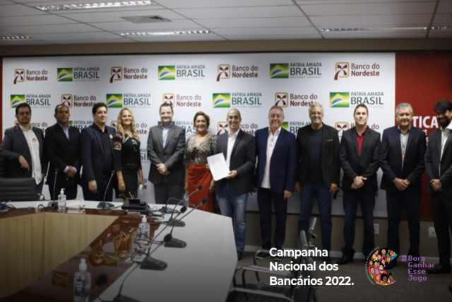 Comando Nacional entrega minuta específica dos funcionários do BNB
