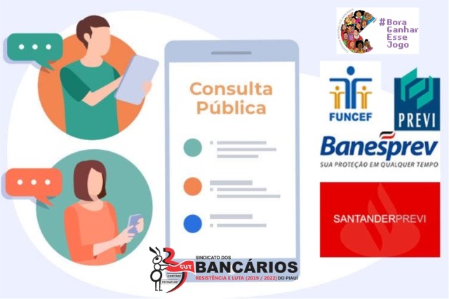 Consulta Pública sobre a retirada de patrocínio aos fundos de pensão acontece até sexta (24/06)