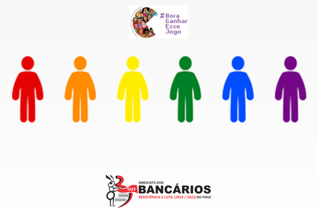 Campanha Nacional: igualdade de condições para bancárias e bancários LGBTQIA+