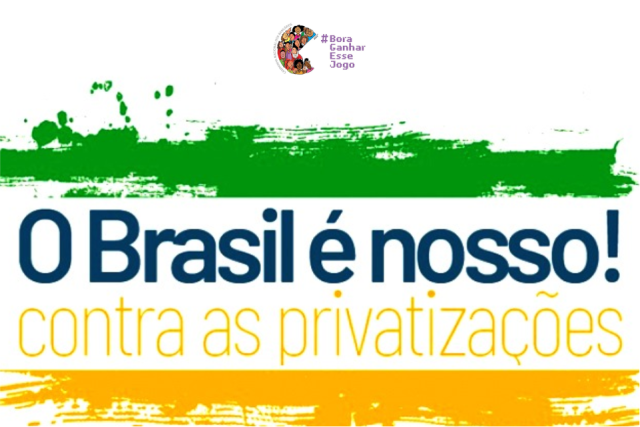 Frentes parlamentares e entidades protestam em defesa de empresas públicas