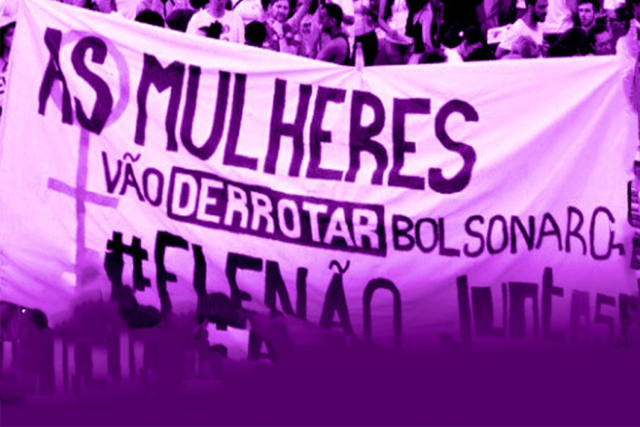 13 de agosto: mulheres juntas por um Brasil democrático