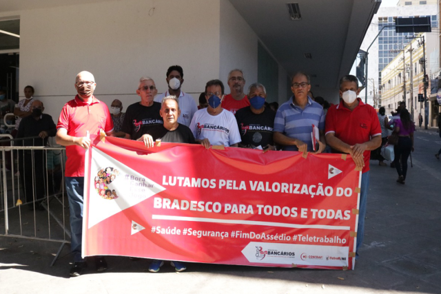 Protestos pressionam Fenaban para que apresente propostas para as reivindicações da Campanha Nacional 2022