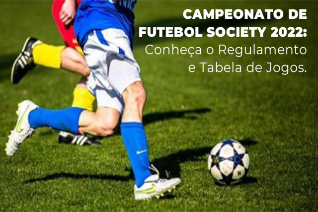 40º Campeonato de Futebol Society do SEEBF/PI começa neste sábado (27/08)