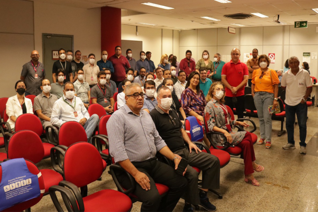 Em reunião no BNB Centro, SEEBF/PI informa e mobiliza para possível greve. Assembleia acontece na quarta (31)
