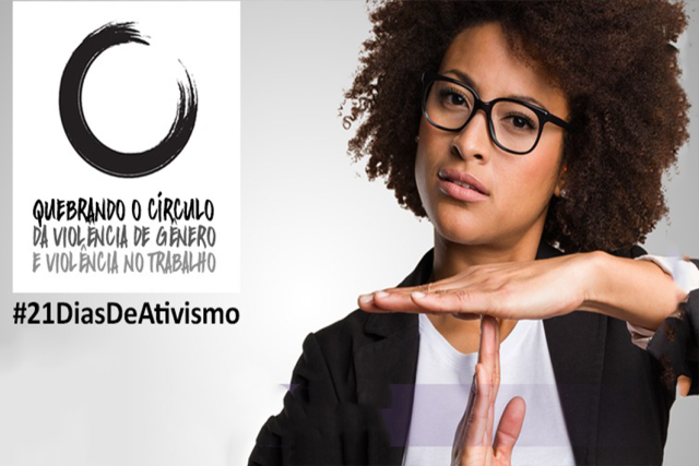 Contraf-CUT participa de campanha pelo fim da violência contra mulheres em 21 dias de ativismo