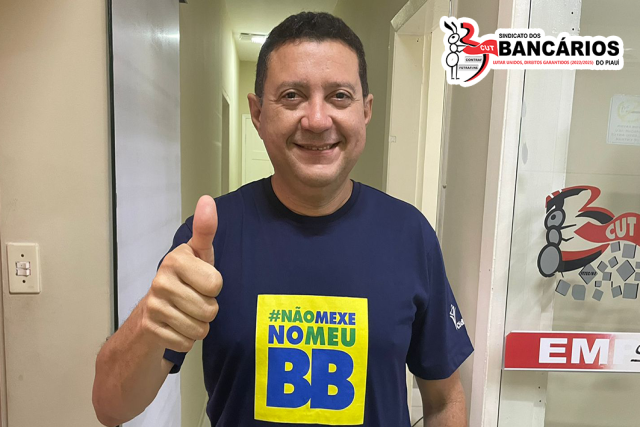 SEEBF/PI apoia Gilberto Soares na Eleição do GAT VIII da ANABB