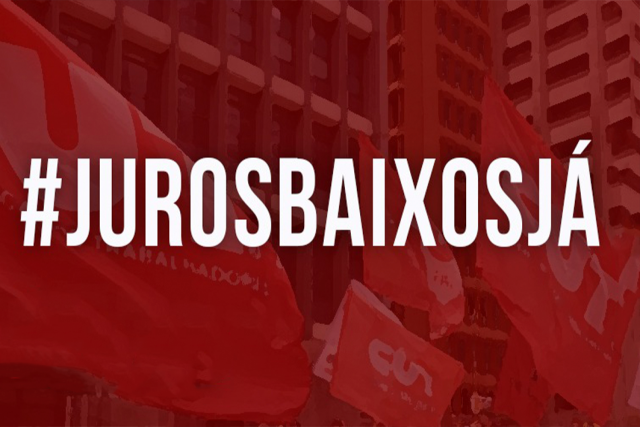Contraf-CUT repudia decisão do Banco Central de manter país com a mais alta taxa básica de juros do mundo