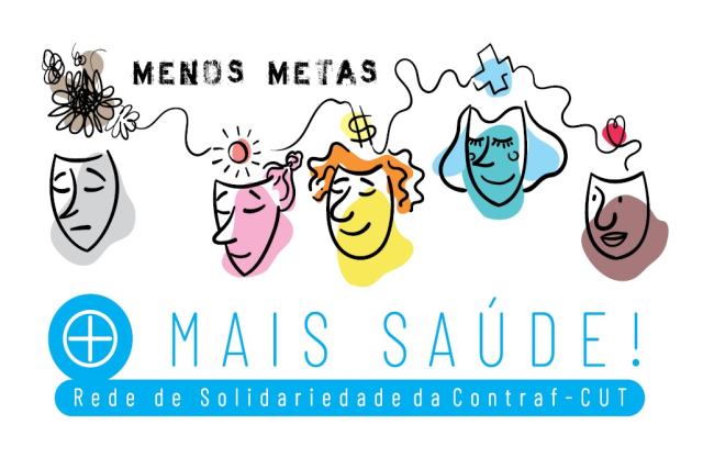 Bancários vão às ruas contra metas abusivas
