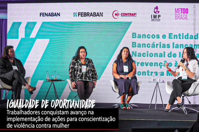 Programa de prevenção à violência de gênero marca avanço no histórico de lutas da categoria