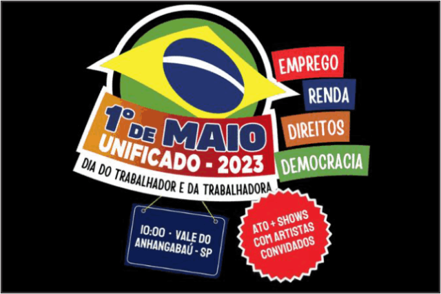 No 1º de Maio, trabalhador vai celebrar vitória da democracia
