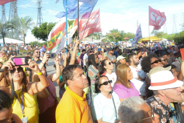 1º de Maio: a festa da democracia e da reconstrução do Brasil