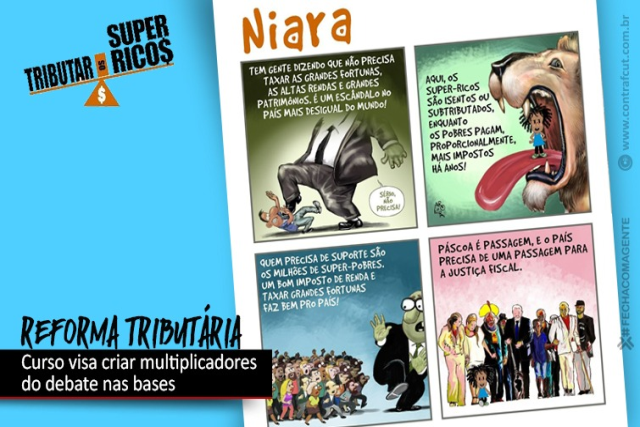 Formação sobre reforma tributária começa nesta quarta-feira (10)