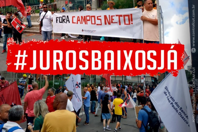 Jornada de mobilização contra política monetária do Banco Central começa nesta sexta