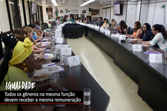 Trabalhadoras integram grupo de execução da lei de igualdade salarial entre gêneros