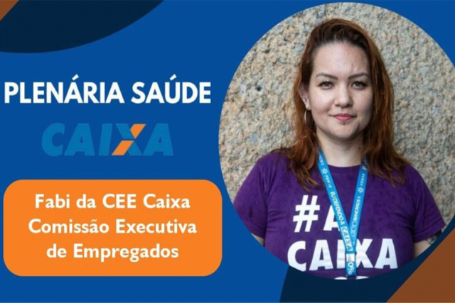 Saúde Caixa: Hoje tem debate na Paraíba