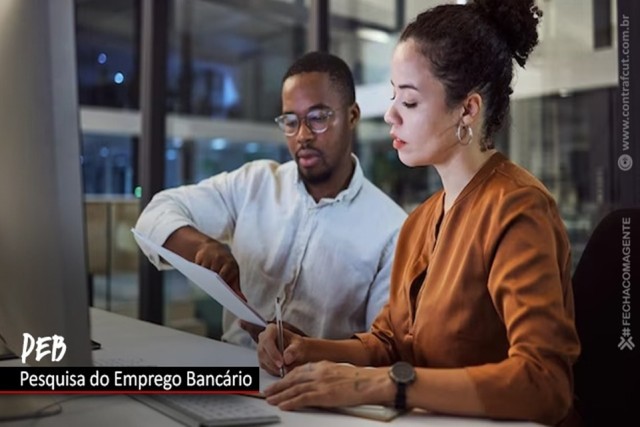 Emprego bancário cai pelo 11º mês seguido