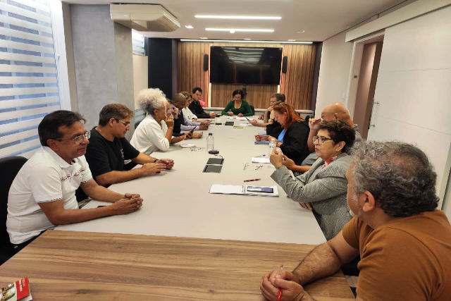 SEEBF/PI participa de formação sobre Vigilância e Atenção à Saúde promovida pela Contraf-CUT