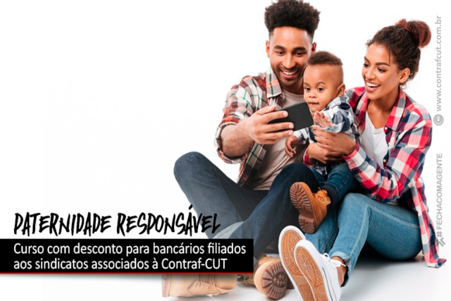 Abertas inscrições para o curso Paternidade Responsável