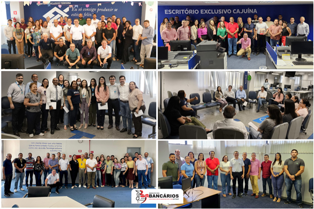 SEEBF/PI inicia reuniões de diálogo e mobilização nas agências sobre Campanha Nacional 2024
