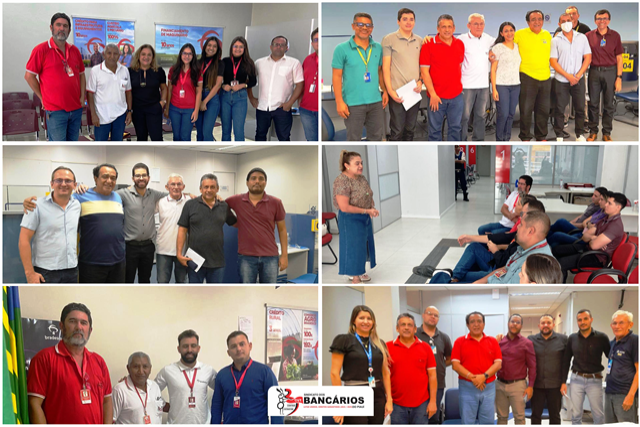 Reuniões de diálogo e mobilização para a Campanha Nacional nas regionais do estado