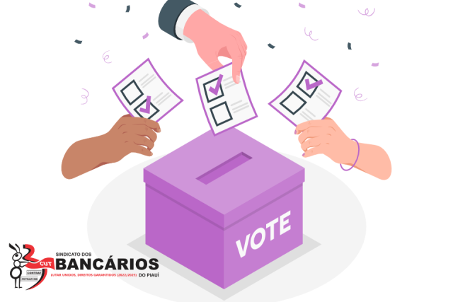 SEEBF/PI divulga a lista de candidatos homologados para as Eleições de Delegados Sindicais do BB e CEF.