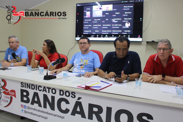Bancári@s do BB no Piauí aprovam Proposta de ACT 2024/2026 em Assembleia