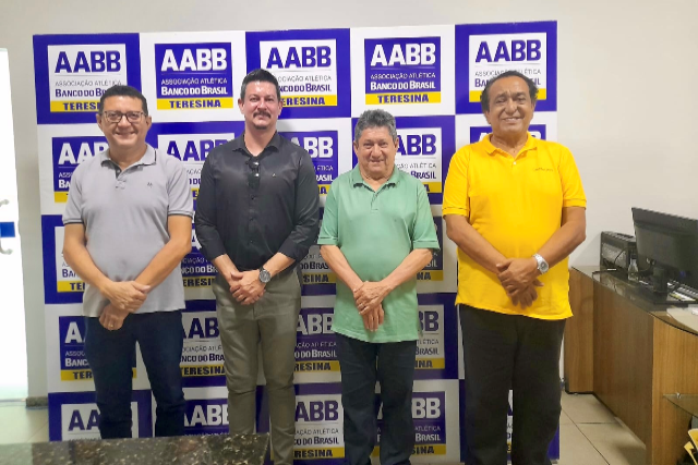 Reunião marca continuidade do projeto de instalação da Clinicassi na AABB Teresina