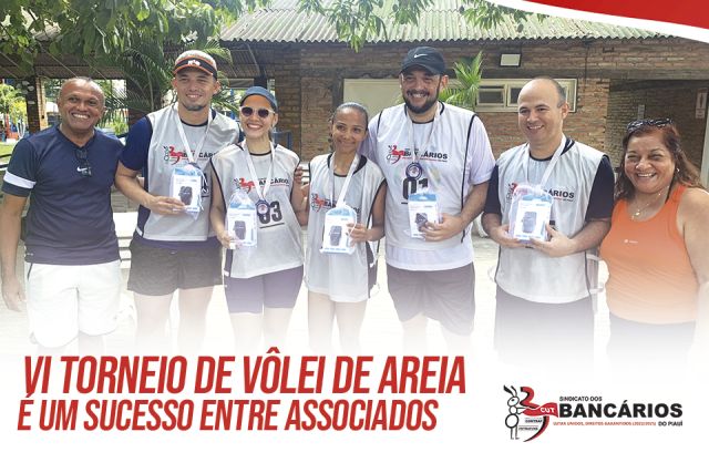 VI Torneio de Vôlei de Areia é um sucesso entre associados
