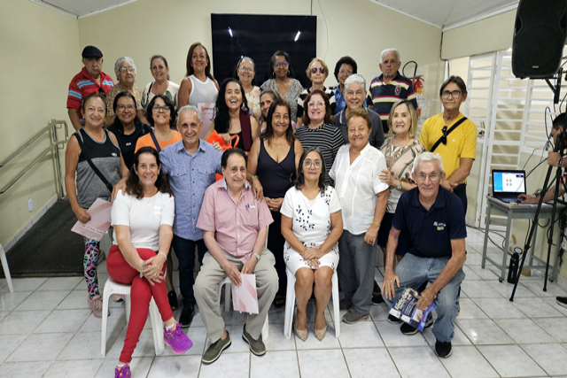 Tecnologia é tema de Roda de Conversa com Aposentados, Aposentadas e Pensionistas do SEEBF/PI