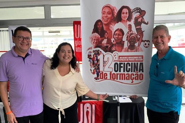 SEEBF/PI participa de Formação sobre Mulheres nos espaços de poder e decisão
