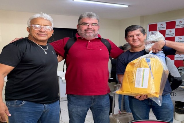 Inicia saída das urnas para votação em todo o Estado