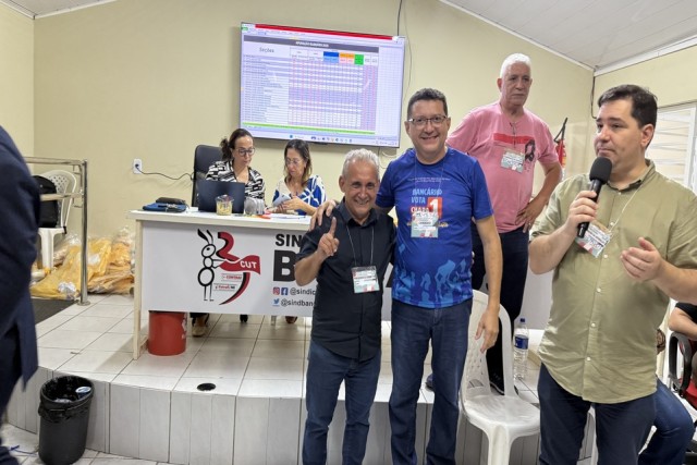 Com mais de 3 mil votantes, categoria escolhe chapa 01 para SEEBF/PI