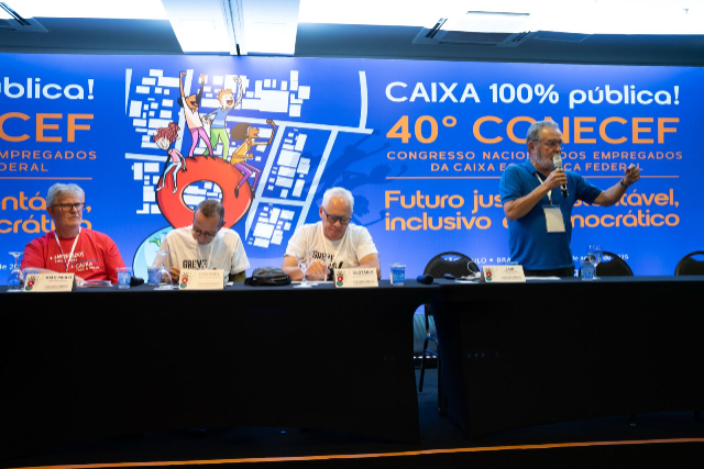 Fortalecimento da Funcef e garantia de benefícios depende também da defesa da Caixa pública