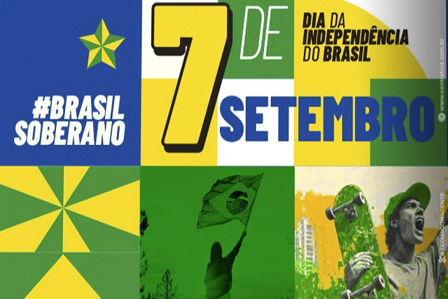 Bancários e bancárias participarão dos atos em defesa da soberania no 7 de setembro