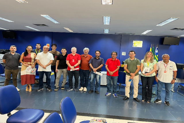 SEEBF/PI percorre municípios promovendo reuniões, torneios e entrega do IB