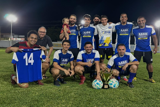 Caixa/BB vence 9º Torneio de Futebol Society de Floriano