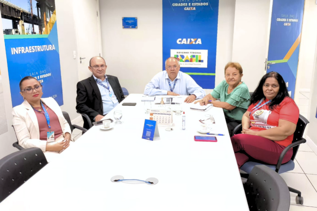 APCEF/PI, AGECEF/PI e Sindicato dos Bancários se reúnem com a Superintendência da Caixa para tratar de reposicionamento de unidades