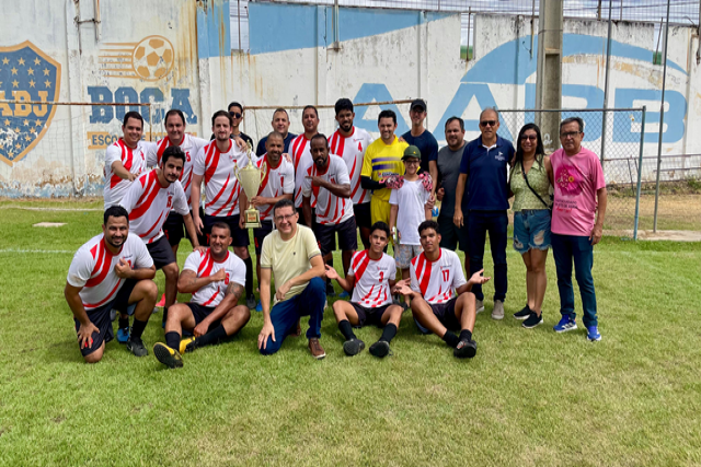 Oeiras vence Torneio esportivo do 18º Encontro da Regional do Mel do SEEBF/PI