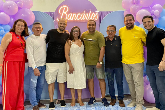 Festa de Aniversariantes Trimestrais celebra bancári@s com música, sorteios e mensagens especiais