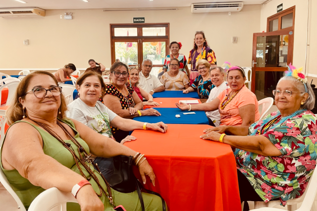 O Sindicato dos Bancários do Piauí em parceria com a APCEF, comemora o dia do Aposentad@ com grande prévia de carnaval.