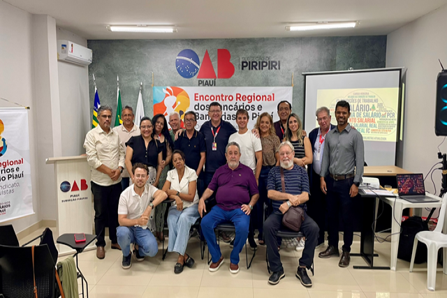 Encontro dos Bancários da Regional Sete Cidades é momento de escuta e diálogo