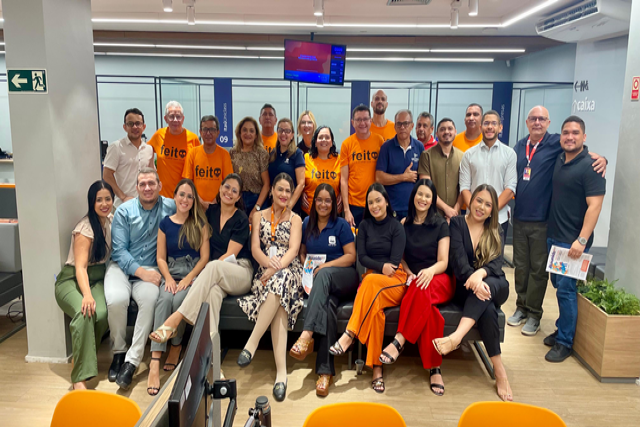 SEEBF/PI realiza Dia Nacional de Luta em agência do Itaú em Teresina (PI)