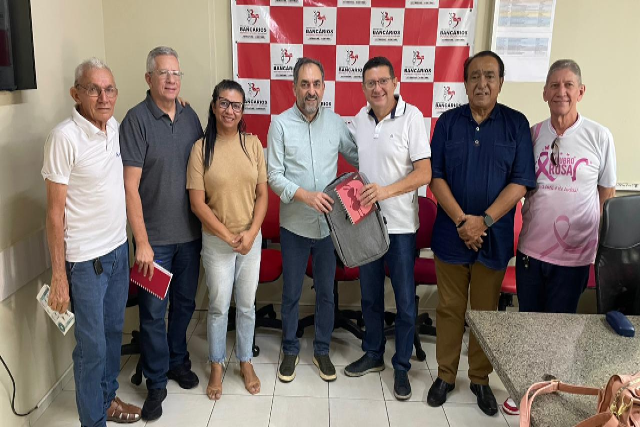 SEEBF/PI recebe presidente da Cassi e trata sobre nova sede da CliniCassi e outros temas
