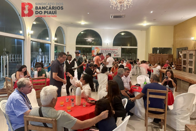 Encontro Regional do Delta do Parnaíba foi realizado com debates, apresentação de pesquisa e confraternização da categoria