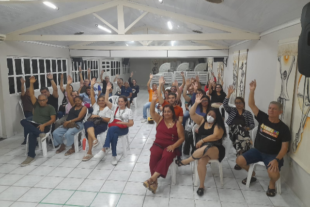 Eleitos delegados e delegadas para os Encontro Nacionais dos Bancos Públicos e Privados