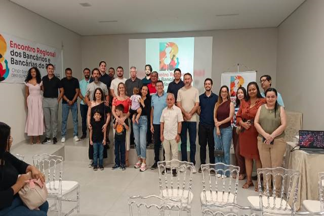 Encontro da Regional Sul SEEBF/PI conclui mais uma etapa de mobilização para Campanha Nacional 2026