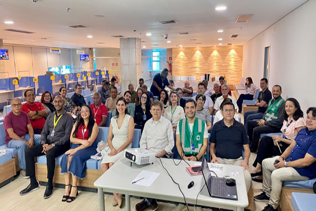 Evento sobre prevenção de acidentes marca o início da nova NR1 no prédio Central do BB em Teresina